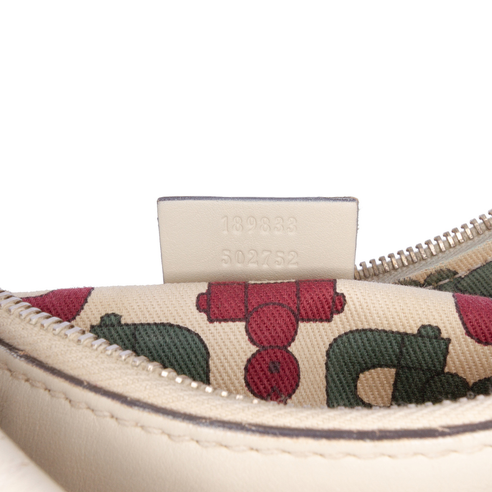Pre-Loved Gucci Guccissima Abbey D Ring Shoulder Bag - Picture 8 of 12